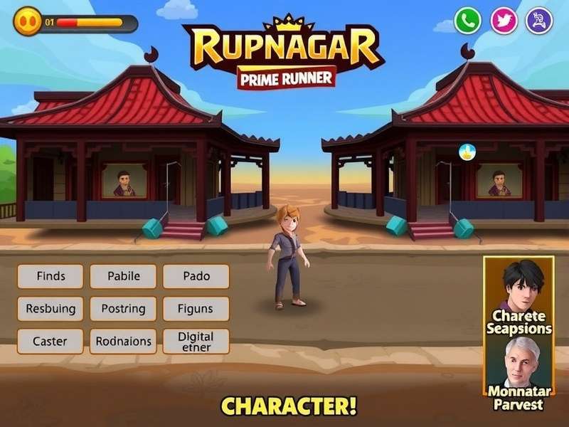 Rupnagar Prime Runner gameplay screenshot